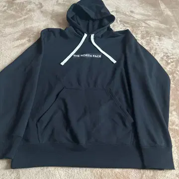 THENORTHFACE BOX 로고 후드티 블랙 NT62130A