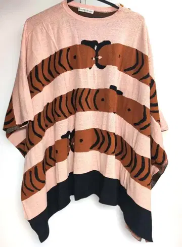 츠모리치사토, TSUMORI CHISATO, 판초