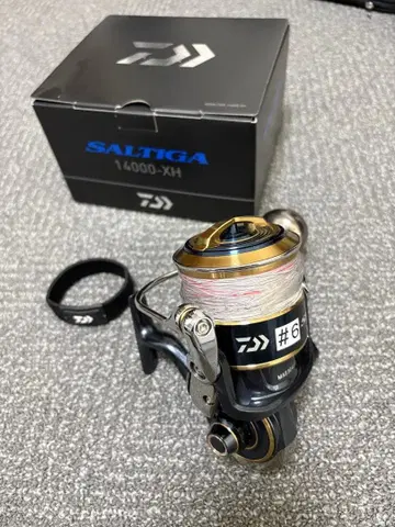 솔티가 14000XH SLP 스풀 MC 웍스 핸들