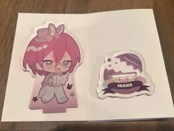 앙스타 애니메이트 카페 사에구사 이바라 아크릴 스탠드