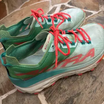 거의 새상품 ALTRA 알트라 몽블랑 여성용 US7.5