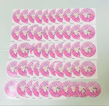 너와 아이돌 프리큐어 캔배지 구 쁘리룬&메로론