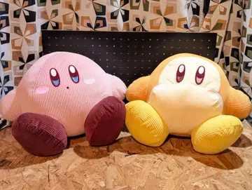 별의 커비 코듀로이 BIG 봉제 인형