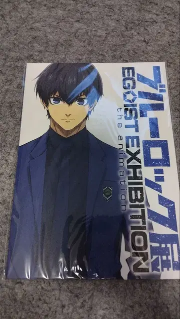 블루 록 전시 EGOIST EXHIBITION 팜플렛