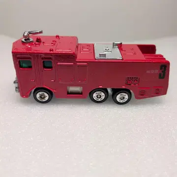 토미카 블랙 상자 NO.94 도큐 화학 소방차 일본제 당시 물품