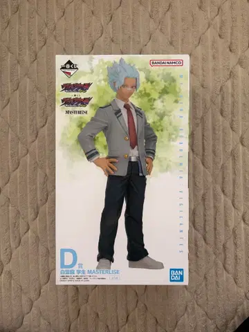 나의 히어로 아카데미아 비질란테 제일복권 백운 피규어