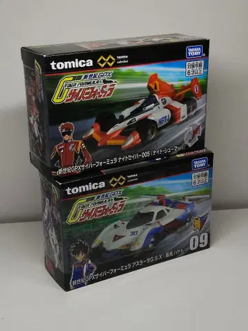 절판 토미카 사이버 포뮬러 나이트 세이버005 나이트 슈마허