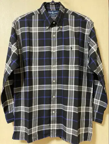 랄프 로렌 gerror 플란넬 셔츠