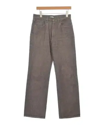 AURALEE 데님 팬츠 남성용