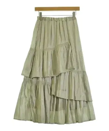 FREE'S MART 롱 맥시 길이 스커트 여성용