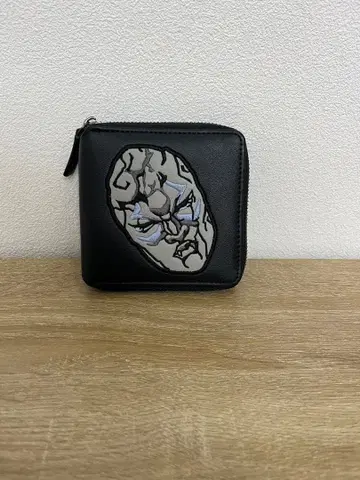 죠죠의 기묘한 모험 graniph 지퍼 지갑 석가면