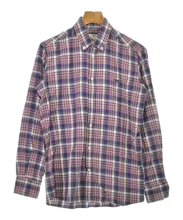 메종 키츠네 캐주얼 셔츠 남성용