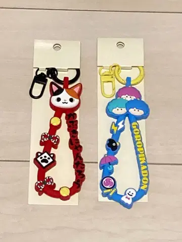 산리오 캐릭터 대상 고무줄 키링 카부키, 고로피카돈
