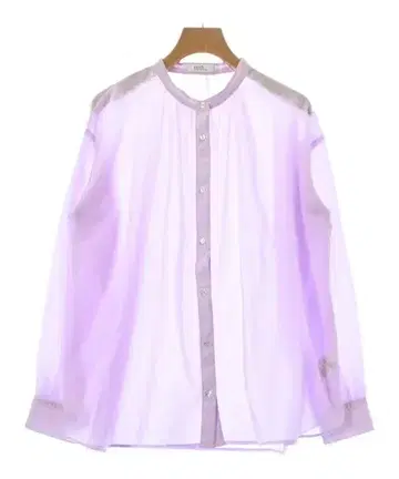 EARTH MUSIC&ECOLOGY 여성용 블라우스