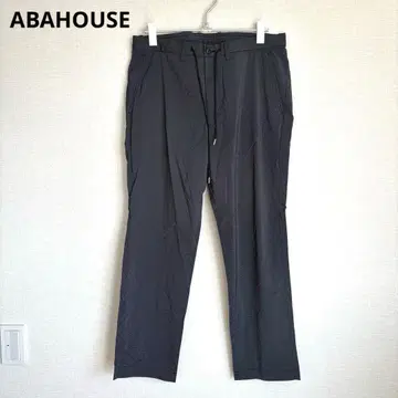 ABAHOUSE 아바하우스 스트라이프 슬랙스 이지 팬츠 48