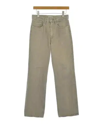 AURALEE 데님 팬츠 남성용