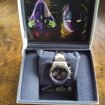 SEIKO 에반게리온 콜라보 손목시계