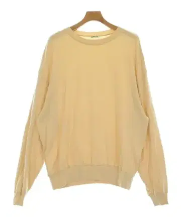 AURALEE 맨투맨 남성용