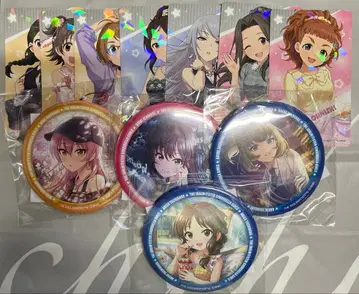 아이돌 마스터 신데렐라 걸스 가라폰 복권 세트