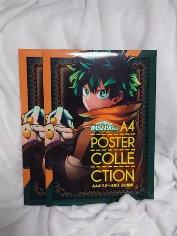 히로아카 호크스 미니 포스터 세트