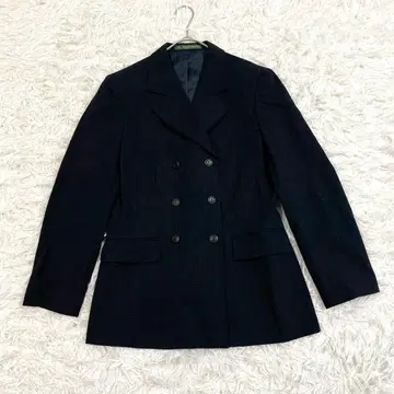 NEWYORKER 뉴요커 더블 브레스트 테일러드 자켓 울