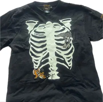 Vanson 스켈레톤T셔츠 XL