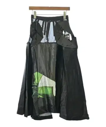 TOGA 롱 맥시 길이 스커트 여성용