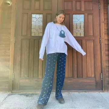 MATURED 마추아도 벨로아 원단 팬츠