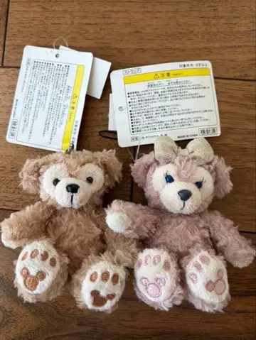 더피 & 셰리메이 봉제 인형