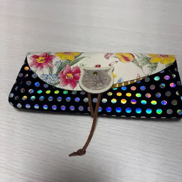 카마인 장지갑 미사용품