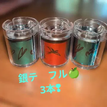 젠진 Mrs. GREEN APPLE 국립 은색 테이프 은테 2종 3개