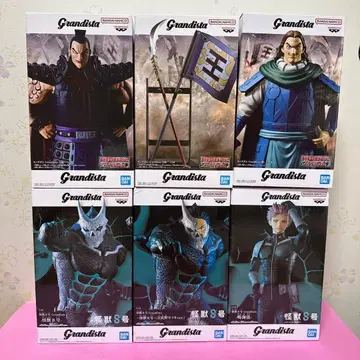 미개봉 새상품 킹덤 & 괴수 8호 피규어 6종 세트