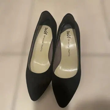 oriental traffic 스웨이드 스틸레토 펌프스