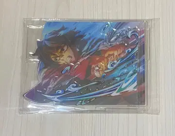 귀멸의 칼날 토미오카 기유 web shop 복권 B상 아크릴 스탠드