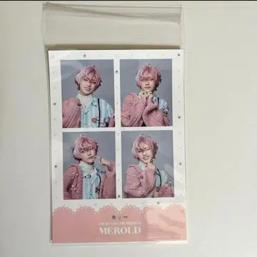 프라가리아 메모리즈 플라뮤 스티커 멜로드 브로마이드