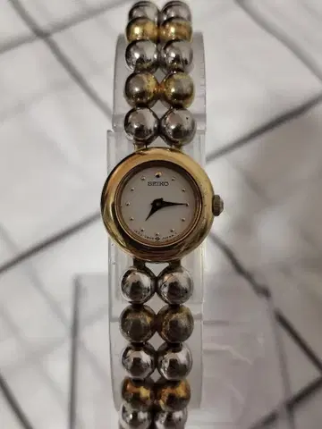 레어템 SEIKO 세이코 1E20-0290 볼 브레스 손목시계