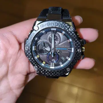 G-SHOCK GA-2000 터치 솔라 블랙
