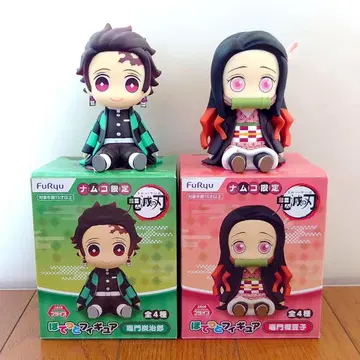 귀멸의 칼날 퐁당 피규어 탄지로 네즈코