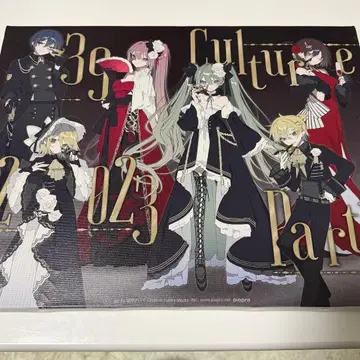 하츠네 미쿠 39Culture 2023 캔버스 아트상