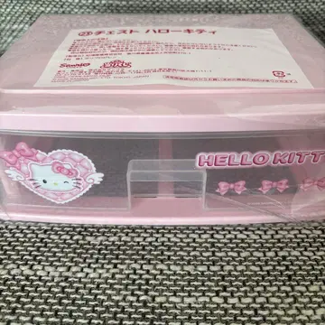 산리오 1번 복권 체스트 키티