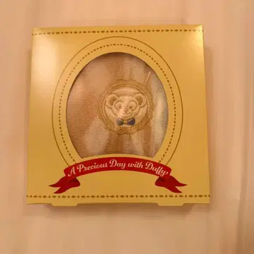 [ 미니 타월 ] 디즈니 25주년 더피