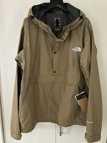 더 노스페이스 트레니안 아노락 남성용 L size 샘플