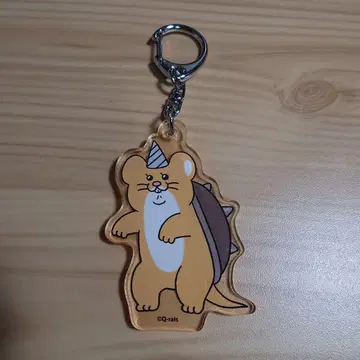 도쿄 타워 큐라이스 맹진격 아크릴 키링