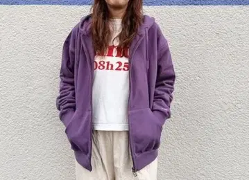 [화요일 한정 가격] RUSSELL ATHLETIC 맨투맨 지퍼 후디