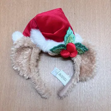 홍콩 디즈니 크리스마스 머리띠 더피 disney