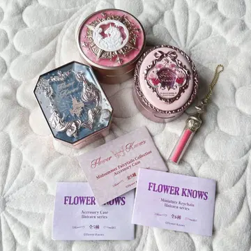 FlowerKnows 가챠가챠 4종 세트[가격 인하, 낱개 판매]