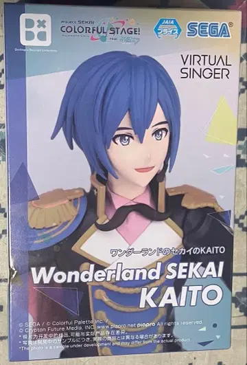 원더랜드의 세계의 KAITO Desktop x Decorate 피규어