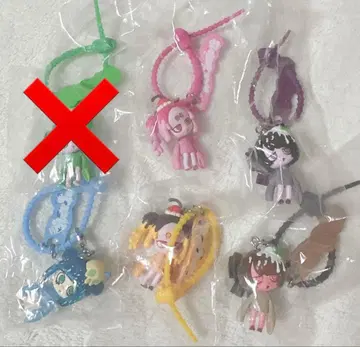 윌 스위츠 컬러풀 멀티 참 가챠가챠 캡슐 토이