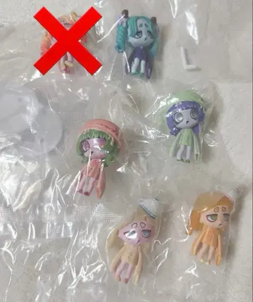 윌 스위츠 피규어 컬렉션 티 브레이크 가챠가챠