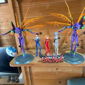 제일복권 에반게리온 30th 피규어 컴플리트 세트